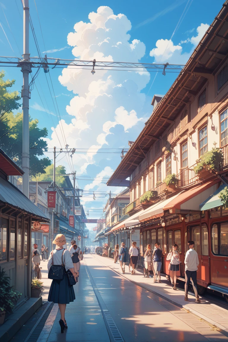 Western Kanagawa　Beautiful scenery　 Tram　nature　people