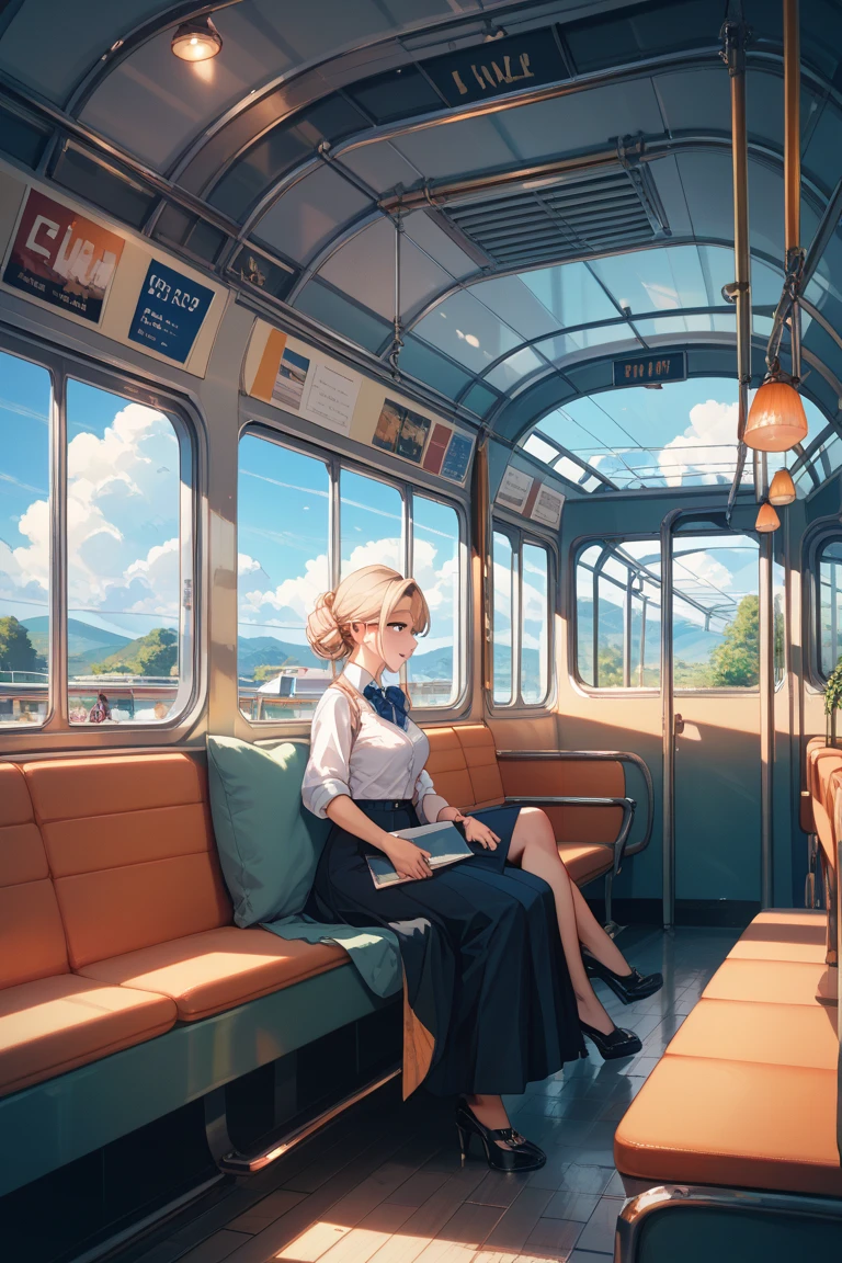 Western Kanagawa　Beautiful scenery　 Tram　nature　people