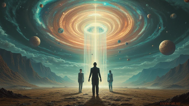 Parallel Worlds Time Paradox Big Bang