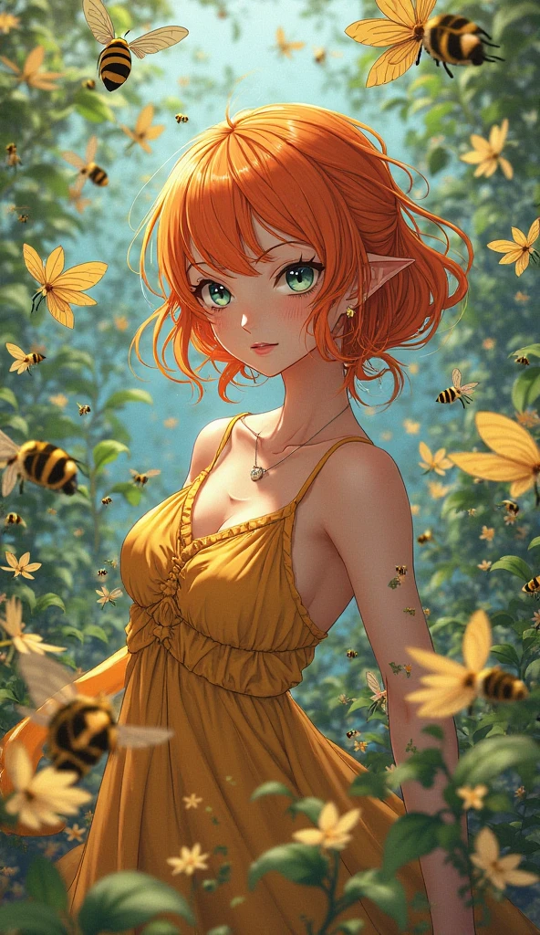 Nami from Anime and Nabees