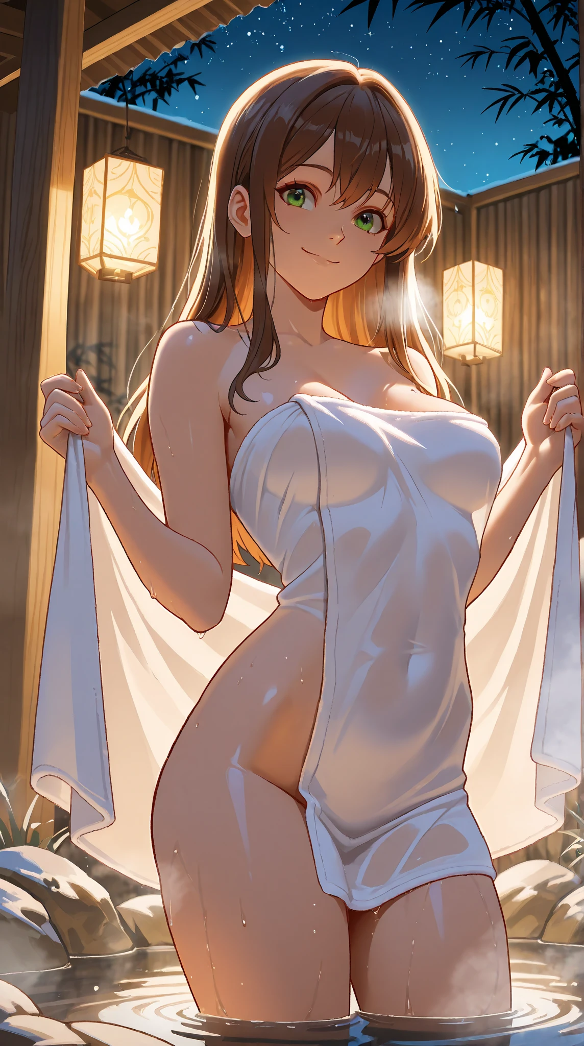((((Ultra-detailed,masterpiece,Highest quality)))),NSFW,(Audience Chamber:1.3),(((Blonde side ponytail long hair,Pointy Ears:1.1))),(Red Eye:0.6),(((Dark Skin,Oily skin:1.5))),(Huge breasts:1.2),(model:1.1),(Moderate),(Tattoo),(Collar with chain),(Natural Makeup),(Shiny clothes,Shiny body),(Ecstasy:1.3),((Five Fingers)),(((See-through bunny girl:1.5))), (Shiny clothes:0.8),(Tattoo:1.1),(vapor:1.1),(Detailed fingers),Cowboy Shot, (smile:0.5), (blush:0.9),((Perfect Fingers)),