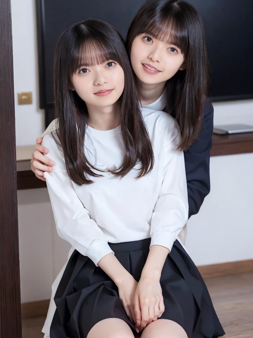 Japan submits to Korean girls