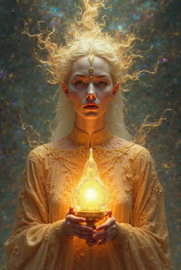 Create a lamp genius with written on it: Gianni