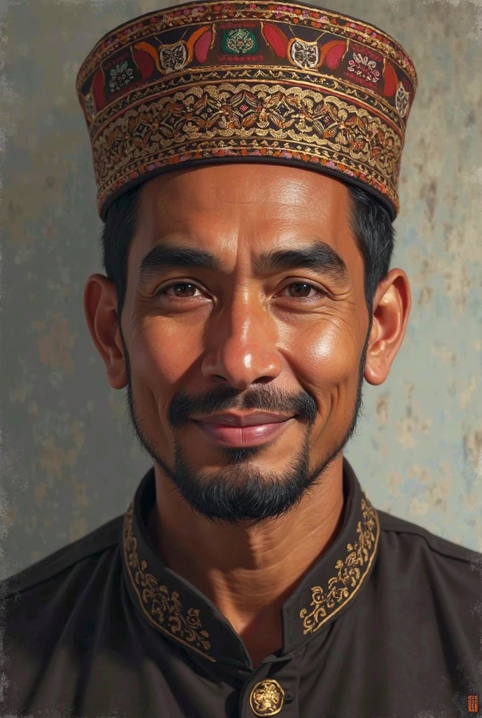 malaysian dude named syamim with a songkok