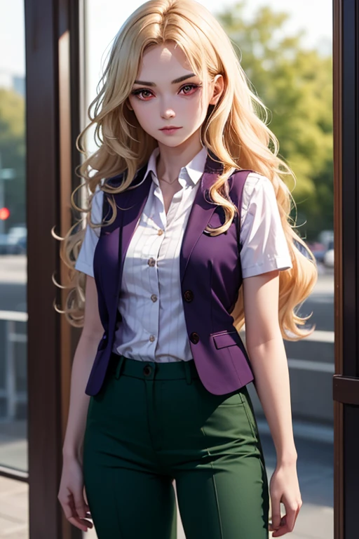 (masterpiece, best quality), 1girl, <lora:tearju_lunatique_v1:1> aatearju, very long hair, low-tied long hair, hair ribbon, green eyes, glasses, large breasts, white ascot, black jacket, long sleeves, black skirt
