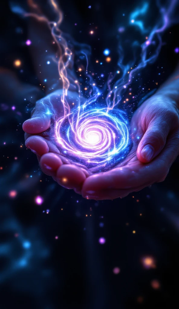 Prompt:

Masterpiece, breathtakingly detailed macro shot of a miniature dreamscape cradled by the luminous hand of a cosmic creator goddess. Fantastical crystalline formations of varying transparency and color create an otherworldly environment. Within this "crystal dreamscape," tiny, whimsical sprite-like beings with iridescent wings flit and glow. Volumetric light filters through the crystal structures, casting vibrant caustic patterns. Hyper-realistic textures showcase the intricate facets and internal luminescence of the crystals. Dreamy, ethereal background with soft, glowing particles. Focus on the magical and whimsical nature of a micro-fantasy world.

Notes: cosmicart, fantasyart, detailedillustration, SuperPremium, aesthetic, 8K.

Key elements: Whimsical crystal formations, sprite-like beings, iridescent details, magical atmosphere, dreamlike quality.