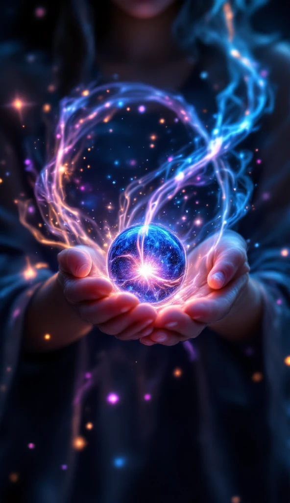 Prompt:

Masterpiece, breathtakingly detailed macro shot of a miniature dreamscape cradled by the luminous hand of a cosmic creator goddess. Fantastical crystalline formations of varying transparency and color create an otherworldly environment. Within this "crystal dreamscape," tiny, whimsical sprite-like beings with iridescent wings flit and glow. Volumetric light filters through the crystal structures, casting vibrant caustic patterns. Hyper-realistic textures showcase the intricate facets and internal luminescence of the crystals. Dreamy, ethereal background with soft, glowing particles. Focus on the magical and whimsical nature of a micro-fantasy world.

Notes: cosmicart, fantasyart, detailedillustration, SuperPremium, aesthetic, 8K.

Key elements: Whimsical crystal formations, sprite-like beings, iridescent details, magical atmosphere, dreamlike quality.