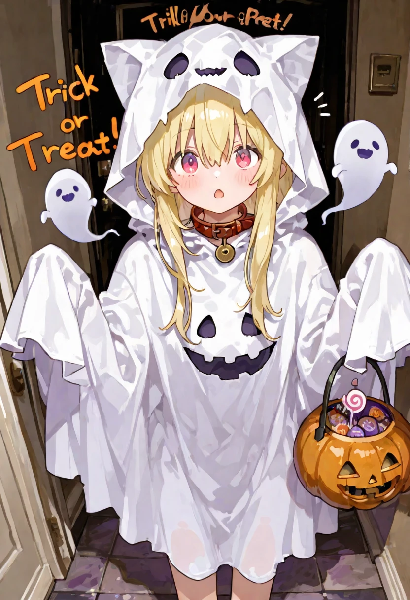 score_9, score_8_up, score_7_up, score_6_up, 1girl, blonde hair, long hair, blue eyes, 
 costume, thighs, 
halloween bucket, holding bucket, finger to mouth, candy,
<lora:mummy_costume_v0.2-pony:1>