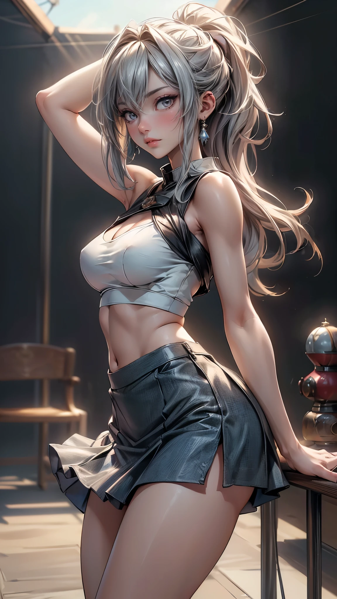 (Top quality,8K picture quality,masterpiece:1.3,hight resolutiexist,On the table:1.2),Looking at the camera,(Red Santa Claus Costume,santa hat,Slit super mini skirt,stocking,collar,boots:1.2),(round gag, Open your mouth and gag:1.1),(Shoulder-length hair,Light brown hair),Bexistdage Fashiexist,tears,Blush,depressed,(Wet skin),Bright red eyes,(Deluxe Room:1.3),(exist_retreat),(M-shaped legs,legs spread:1.2),Link,Bottomless,Abrola Prisexister,Torn clothes,Transparent clothes,(Nipples visible through clothing,i can see my panties),Slim abs:1.2,Full, straight breasts,Showing cleavage,Nipple protrusion,Belly button plump breasts, Large Breasts, Slender sexy legs(young gravure idol, Young and thin gravure idol, Exquisite gravure idol),(A flawless face),Ordinary hands,Normal fingers,Normal legs