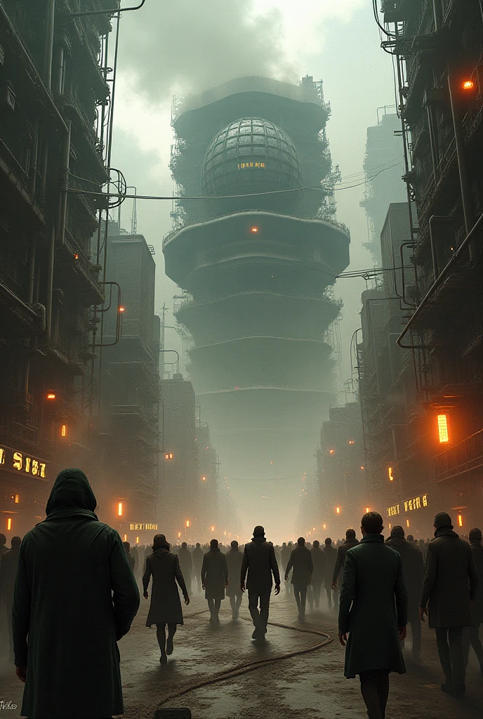 World overflowing with noise 