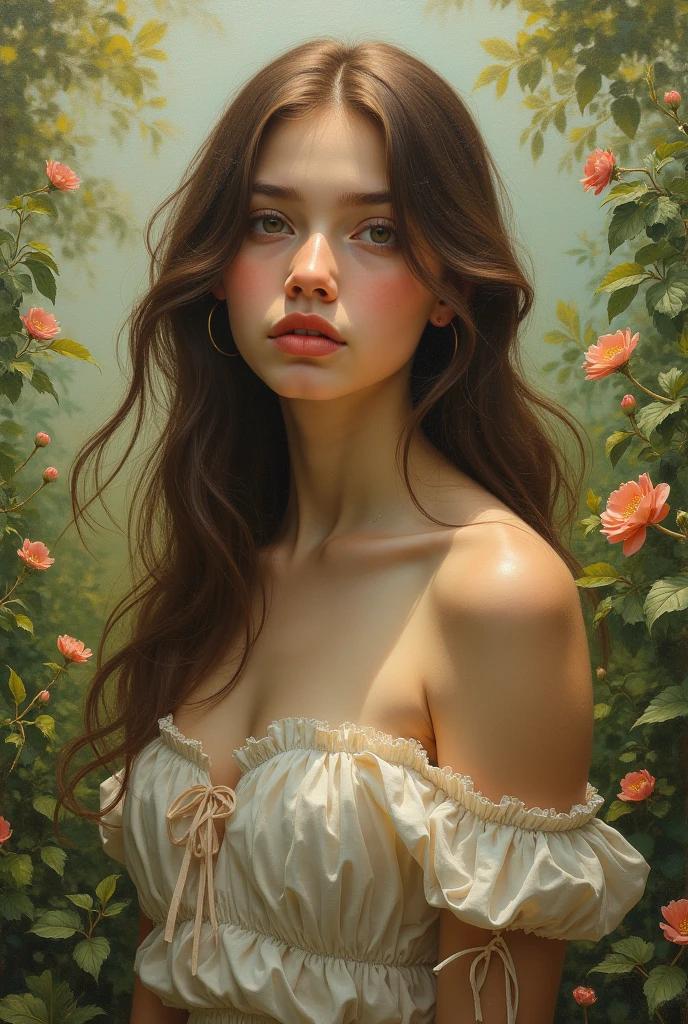 Simply without a picture of a girl