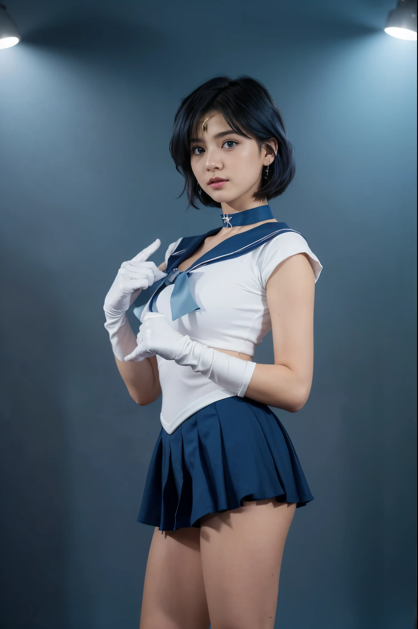 Unreal Engine:1.4,Ultra-high resolution,Best Quality:1.4, Realistic:1.4, Skin Texture:1.4, masterpiece:1.8, (Sailor Mercury:1.4), blue eyes, uniform, Tied up、両handを背中に回す、両handを後ろhandに縛る、Large Breasts, tiara, Sailor Warrior Uniforms, (RAW Photos, Best Quality), masterpiece, foolish, sexy, Pelo azul corto floating, Blue sailor collar, (Over the knee boots: 1.4), choker, 白いhand袋, choker azul, 肘用hand袋, gem, Earrings, Blue Skirt:1.4, only, whole body, Shiny long black hair, (hand:1.4), Octane Rendering, God of Fire, (raindrop), Wet clothes, (Dense and beautiful water), (floating), Dynamic Angle, Browsing Caution,Best Quality,masterpiece,Ultra-high resolution,(Cowboy Shot:1.3),(Realistic:1.4),RAW Photos 8K,Cinema Lighting,Official Art,evening, //, Large Breasts,,hermosas feet,naked,Tall Woman,skinny,Delgado_feet,thigh_gap,(Watching the audience:1.2),model,thighs negros,High heels,from the front,liar,show ,(Apocalyptic Destroyed City:1.4), ((Missionary anal penetration)),((feet abiertas)),((Extreme close up)),(Super detailed),Portraiture,(masterpiece),(Best Quality),(Super detailed),Professional Lighting, mercury