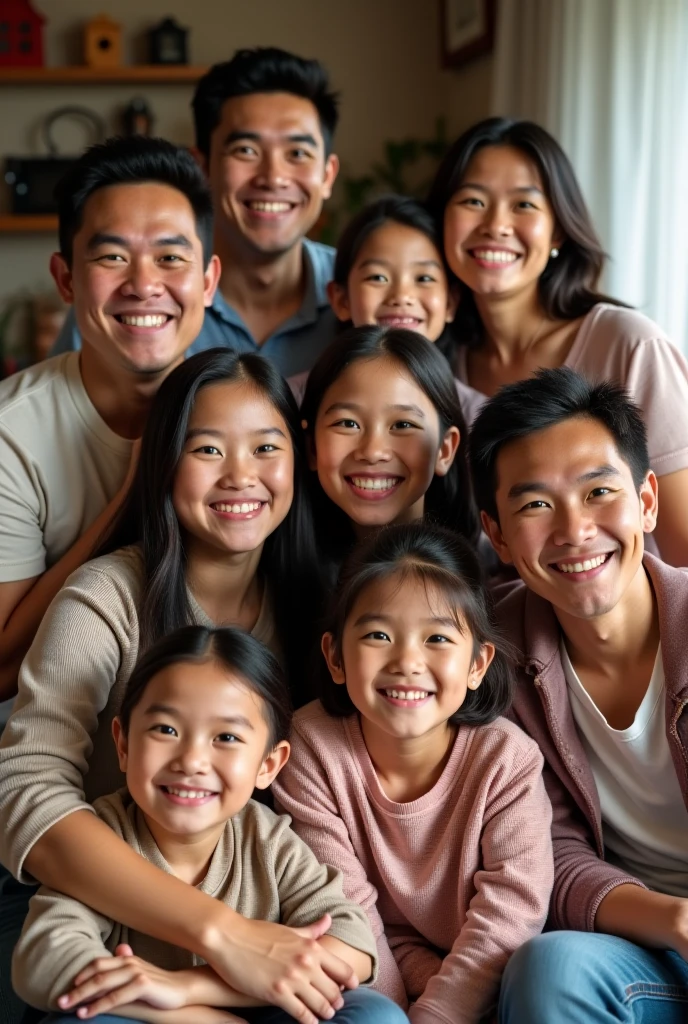 Family Photography Smile japanes