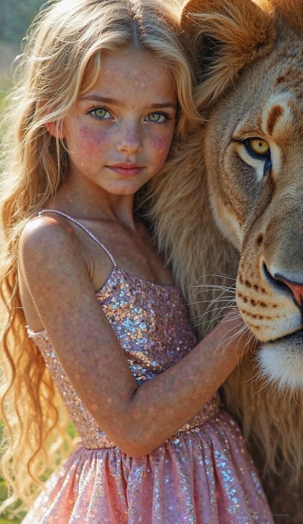 12 years old girls with big beasts
