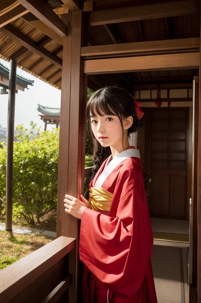 Shrine maiden