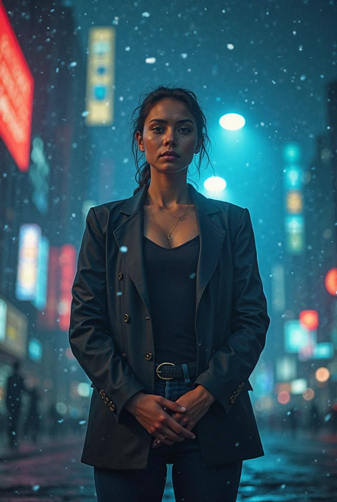 Person reporting harmful comments, supporting victims and stand against online abuse 