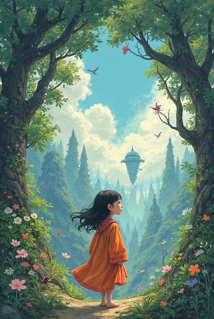 I want to create ghibli image 