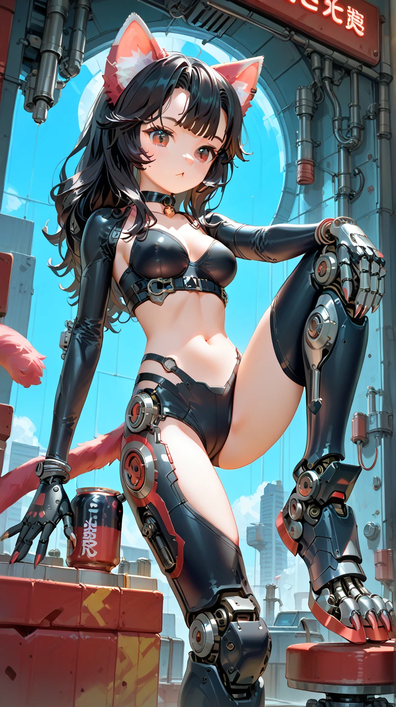 Sex Doll, Bratz Doll, 1girl, pussy, underwear, small breasts, thigh gap.