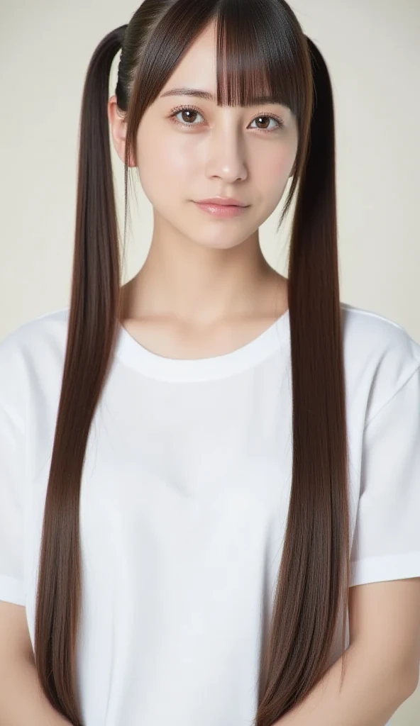 A filipina young girl, tanned skinned, teen baby face, long straight messy hair, random pose、top-quality、A high resolution、(Photorealsitic:1.5), seductive skirt、(Brown hair:1.2)、(flat chested:1.2)、‎Classroom、looking at viewert、a closeup、full body Esbian、Nasty eyes, seducing viewer, curvy body: 1.3, chubby