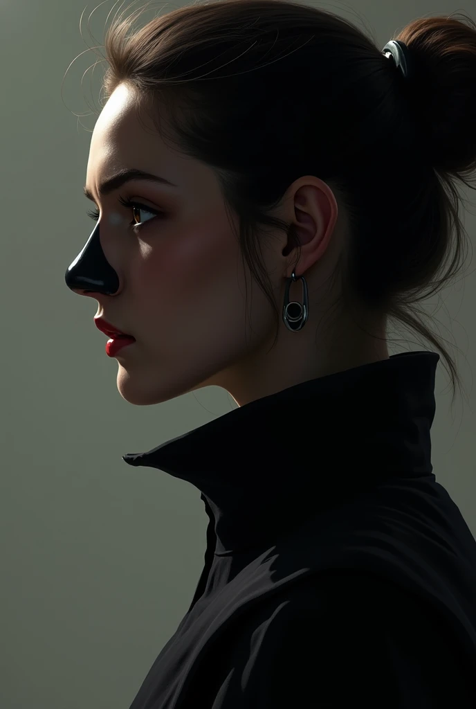 With a different profile 