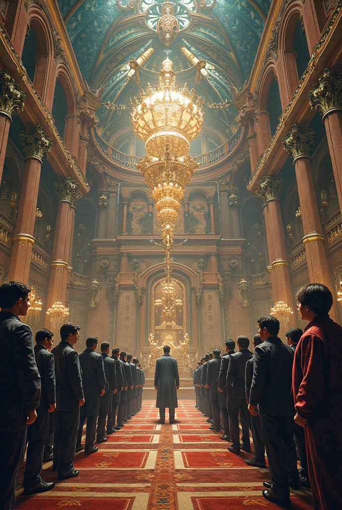 12 plates
and 
 I want to visualize a presentation that shows the laws and how these rules shape the social structure