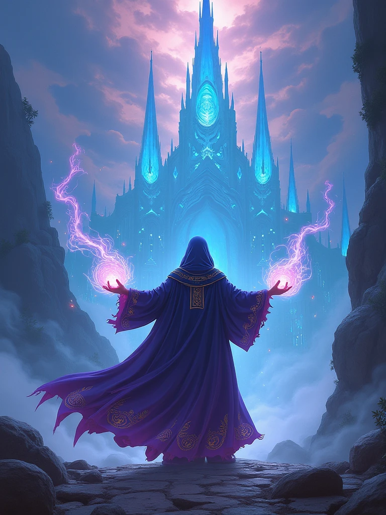 Create this image as a story cover