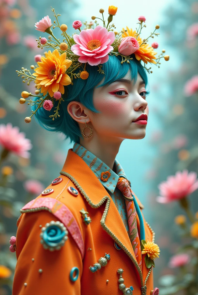 Not two people, only one person, can't wear something that only one person doesn't wear at all.? I want to have fun making it