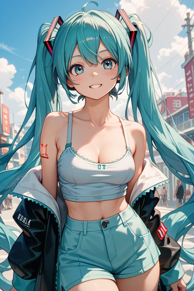 Create a semi-naked bulma gta style