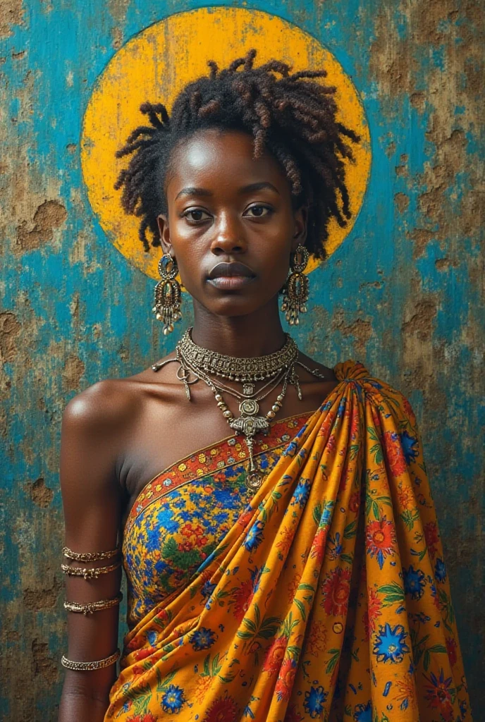 the creator of an original,evocative body of work,indigenous and popular imagery as well as the modernising instances of a country in full transformation,Quest for an "authentic", multicultural and multiracial Brazil aims to rebuild its relationship with the European "centres" of colonisation.