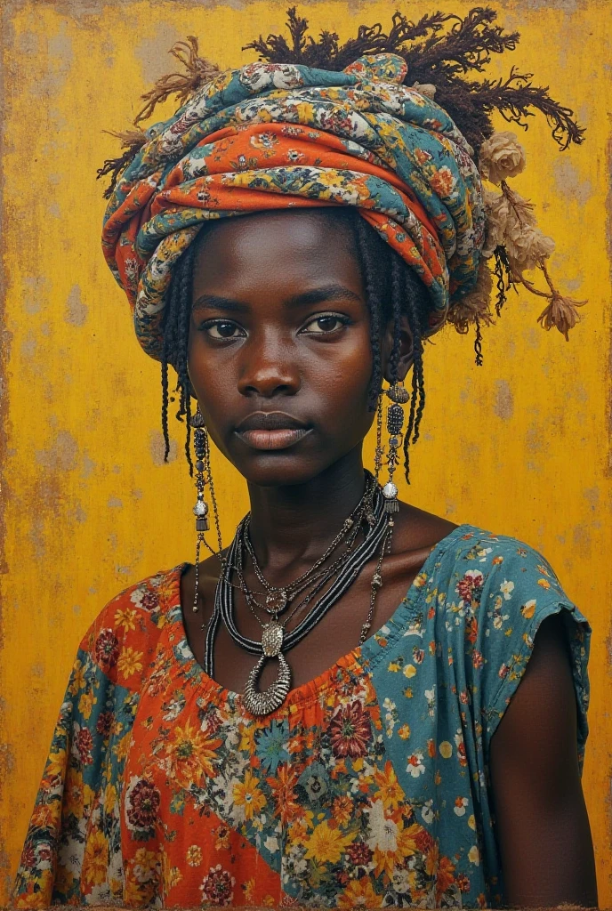 the creator of an original,evocative body of work,indigenous and popular imagery as well as the modernising instances of a country in full transformation,Quest for an "authentic", multicultural and multiracial Brazil aims to rebuild its relationship with the European "centres" of colonisation.