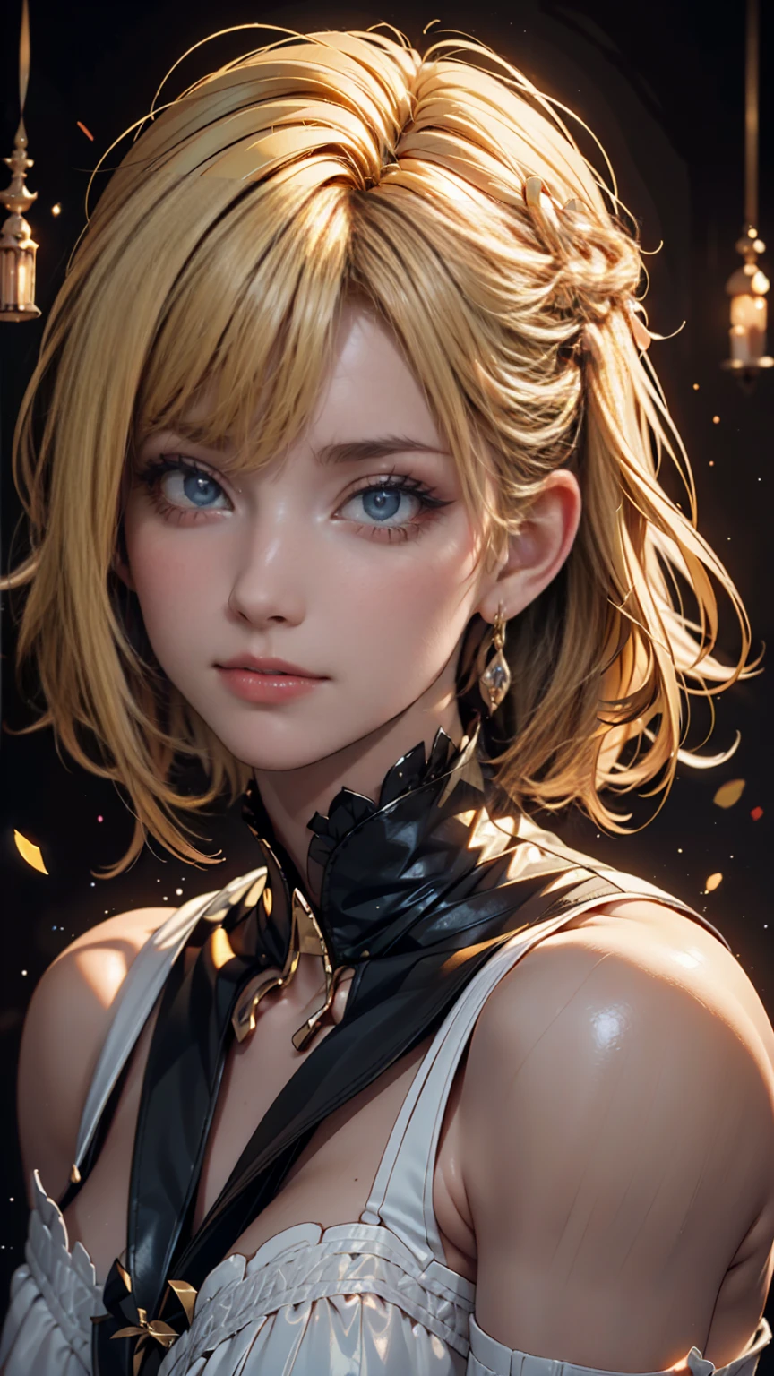 (masterpiece, best quality), 1girl, <lora:toga_himiko_v1:0.8> toga himiko, blonde hair,yellow eyes,short hair