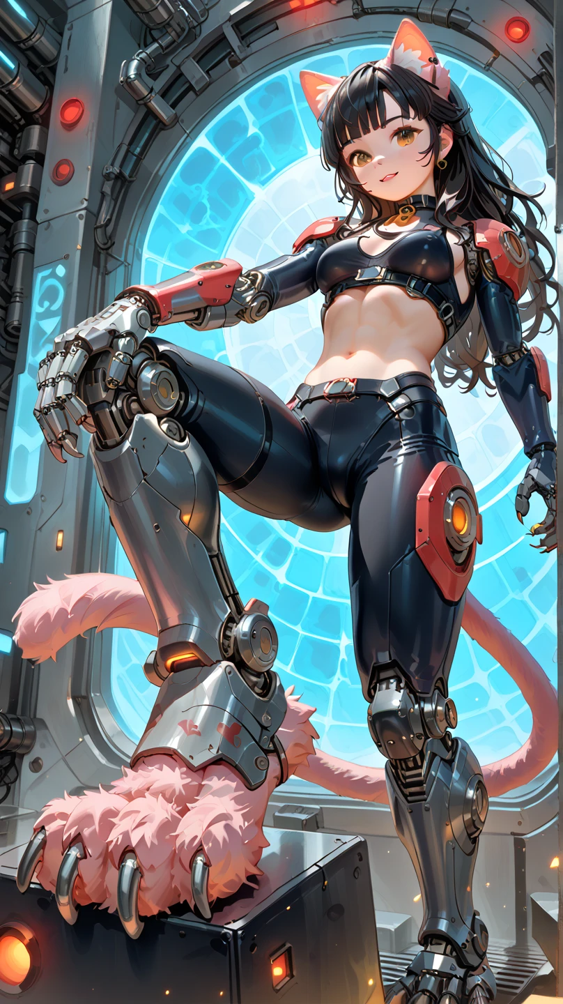 [detailed illustrations, Art, based on an extremely perfect anatomy, very detailed and detailed drawings, slow and gentle lines, realistic texture],((Colored wavy basic lines)),(Working with outstanding craftsmanship),(ruins background),MACHINALISA HENTAI ANIME Beauty (high (high)) 16 years, smooth straight hair. (long transparent hair) automatic,Black Dress Black Rose ((Lace Pattern) (Thorn)) (Alien Armor Chain (Transparent Material)) (Cybernetic Gothic Lolita (Titanium Alloy)),(((fashion not bondage:0.4)))),((Fine and beautiful skin expression (transparency))),((Clear Gaze)),((perfect eye detail (Beautifully drawn pupils in detail))),(( long and beautiful eyelashes: 0.4)),(beautiful perfect face (Realistic facial details: 0.5)),(Subtle hair details)),((perfect finger detail)),((Perfectly proportioned proportions: 1.2))),(The design is made at a high level,((Advanced structural understanding of materials)),Perfect color combination),((Decoration)) ((Dense details) ),((detail, a high resolution)),[(Precision detail),((Multilayer texture)),high quality,a high resolution],((Accurately simulate the interaction of light and material., understanding of air flow, Mechanically correct representation))),(((Visual art with a sense of storytelling)). hyperstylized horror-fantasy, hyper sexual, pornographic imagry, depravity, explicitly grotesque, visceral, unsettling, brutal concept, sadistic Grins, bloodying, metaphysical, Jarring expressions.hauntingly morbid.