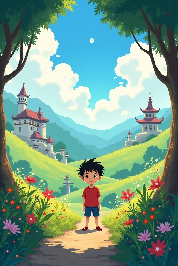 I want to turn my image into ghibli 