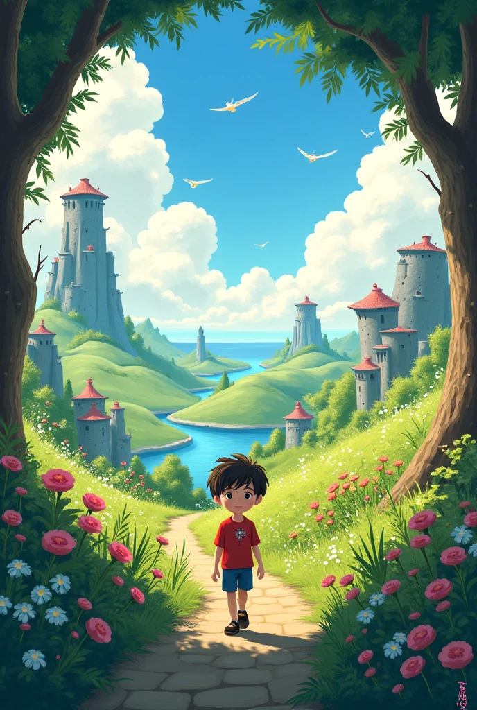 I want to turn my image into ghibli 