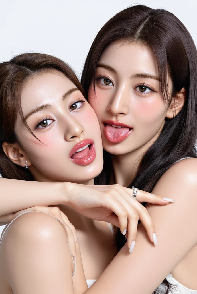 18 year old, sucking one dick, Full body portrait,(masterpiece), best quality, expressive eyes, perfect face,(beautiful woman), ,landscape,highly detailed,extreme detail,realistic lighting, large boobs, large breasts, cum dripping out of her mouth, face covered in semen, woman covered in semen, LickingPenisQuiron pose, fellatio, penis, erection, blowjob,