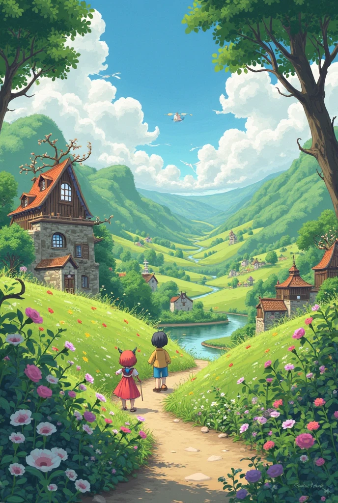 Can you generate images in Studio Ghibli 