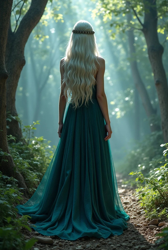 While Elyra, , a 23-year-old sorceress with long silver blond hair, her mother, a beautiful 34-year-old woman with long shiny black hair, and Auren crossed the secret trail revealed by the runic crystal.... Take the full picture 