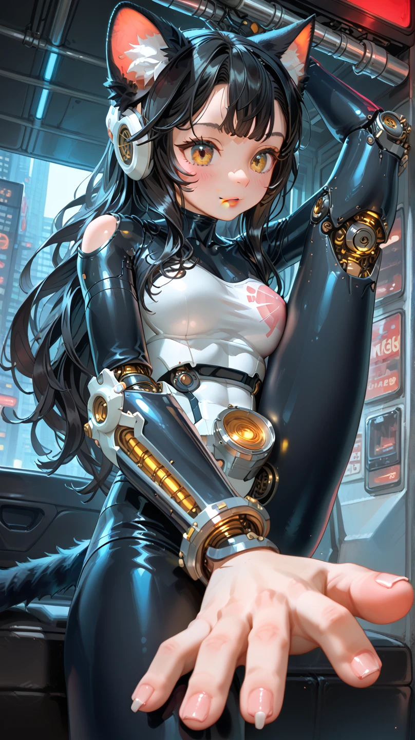 Sexy brown skin Azur Lane waifu, mega large breasts, curvy and super thick, six pack abs, strapped down in a torture chair, torture machine, chains, trapped, in a basement, held hostage, torture, electric chair, sad and crying, scared, peeing on herself, kidnapped, tight black micro bikini exposing her breasts, camel toe, diamond jewelry, Harajuku girl makeup, sexy breast indentation, aroused, sfw, one girl, solo, perfect body, perfect face, perfect hands, perfect fingers, perfect lips, perfect eyes, perfect background, perfect vibe, professional quality, 8k, perfect photography, highest resolution, 8k, ray tracing, perfect volumetric lighting, hight quality octane render, high quality vector, ultra detailed, SAW movie scene, torture room, clear skin, minimalist background, perfect skin, no abberations
