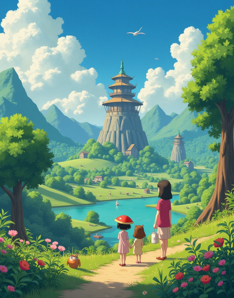 Animation studio Ghibli