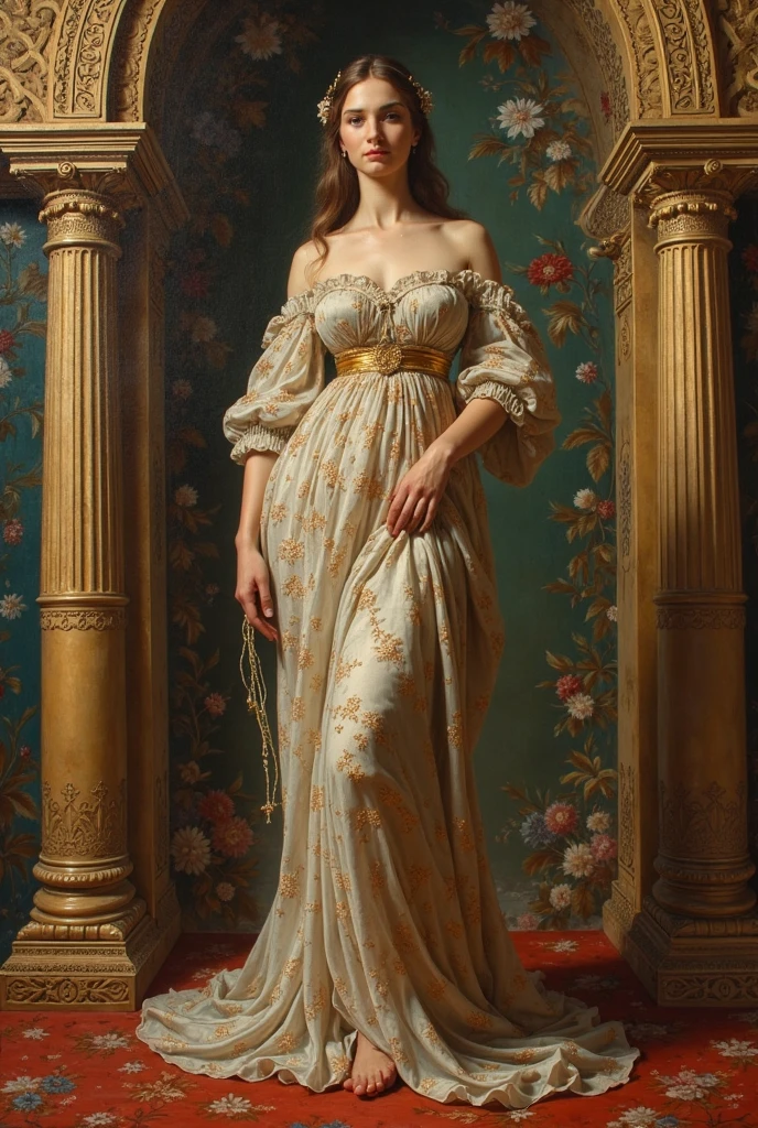 painting in the style of the Renaissance