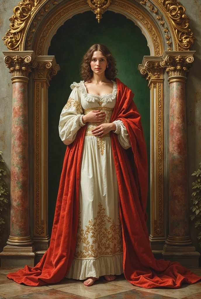 painting in the style of the Renaissance