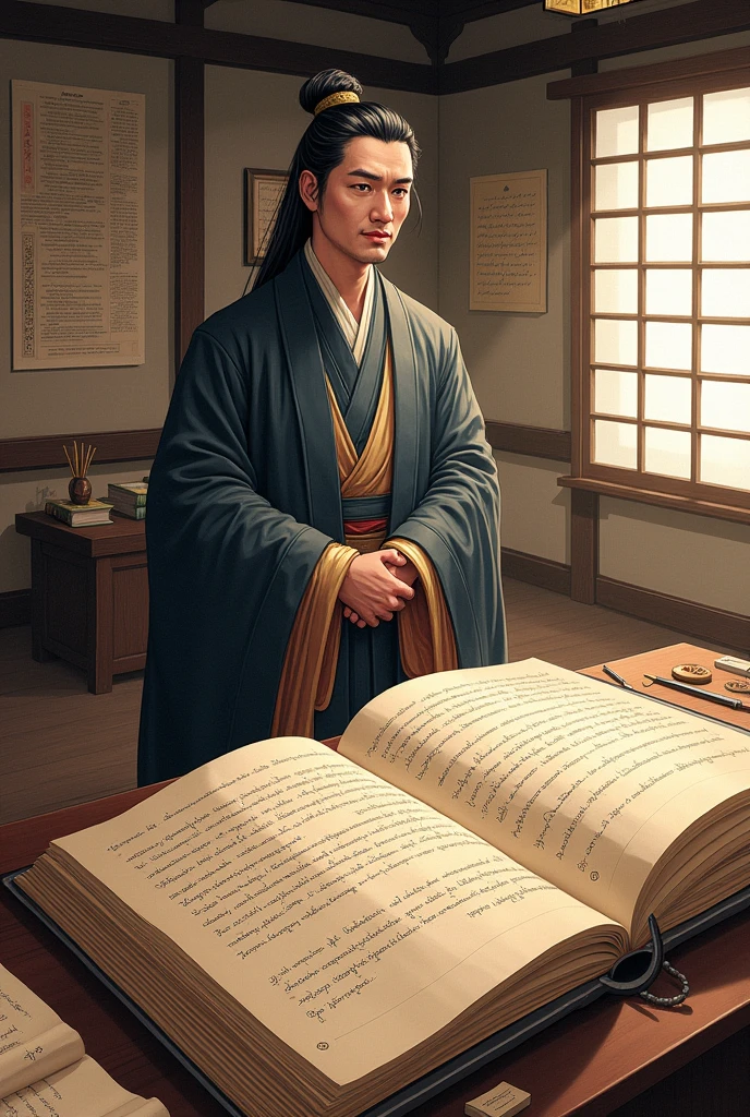 Tokugawa Mitsukuni『Compilation of Dainippon History』begins