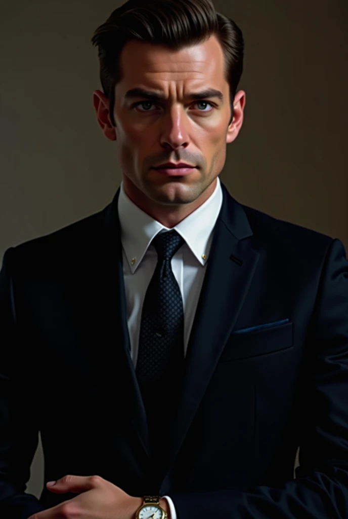 A picture of a billionaire 