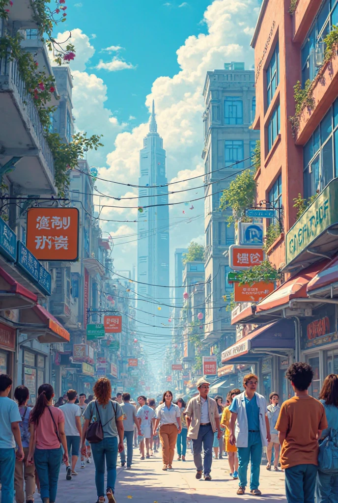 "Health is a Human Right—Even in a Packed World."