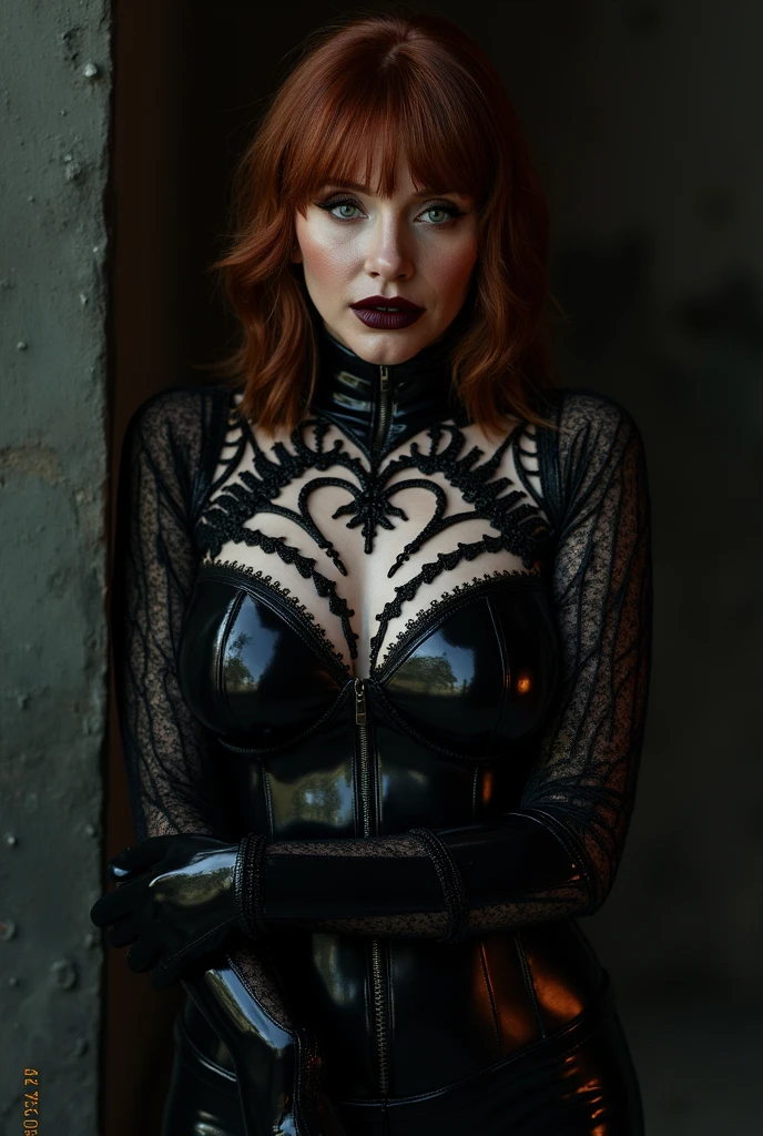 , , , <lora:quiron_simoneSimons_v5_Lycoris:1> SimoneSimonsQuiron woman, simone, simons, makeup , Balancing, arms crossed, ,
best quality, skin details, Dappled Light, (look at viewer), realistic texture skin, cinematic light, side lighting, best shadow, Dutch angle, lightroom, (intricate), high quality, intricate details, low contrast, ,, ,realistic,intricate detailed, flash photography, realistic, amazing photo of a pretty woman , makeup, at blurred background crowded nightclub party background, in a gothic getup. Dark, leather, lace, Victorian influence