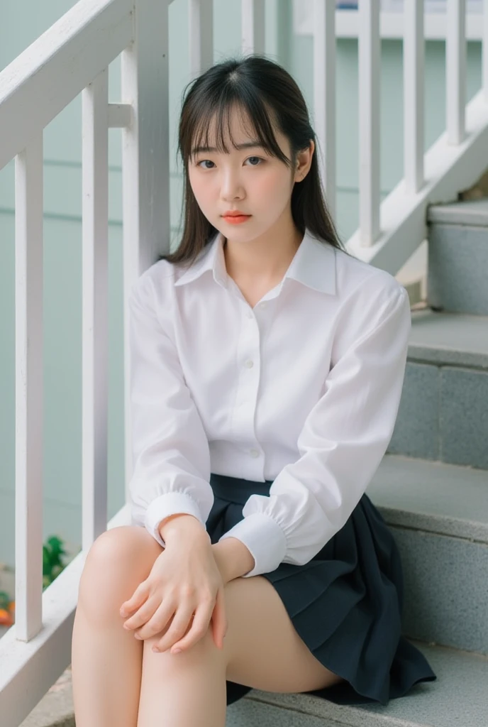 (Realistic:1.3), Shadowy Face, Depth of written border, ,
Beautifully detailed illustrations,Great art,(((Very detailed))),
One girl sitting,bangs,high school girl,sleep,close your eyes,White panties,skirt,
Cowboy Shot,from before
,(((Very detailed))),in the train,ミニskirt, I can see her panties,