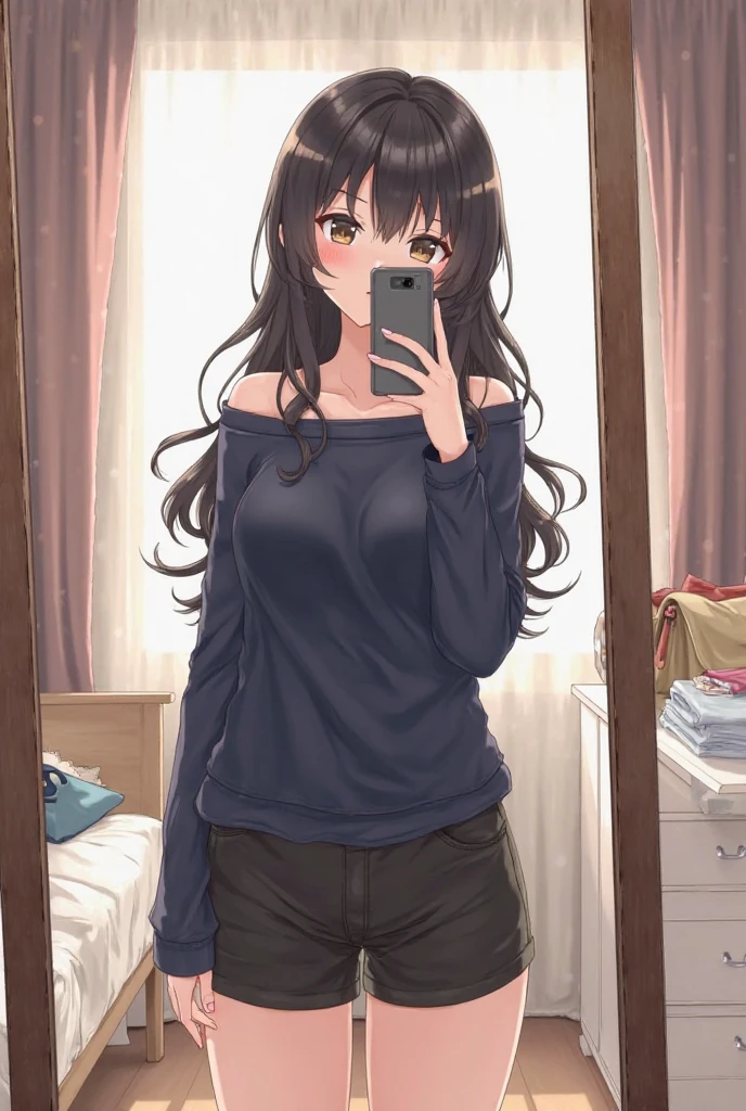 ((best quality)), ((masterpiece)), (detailed), 2 girl selfie 