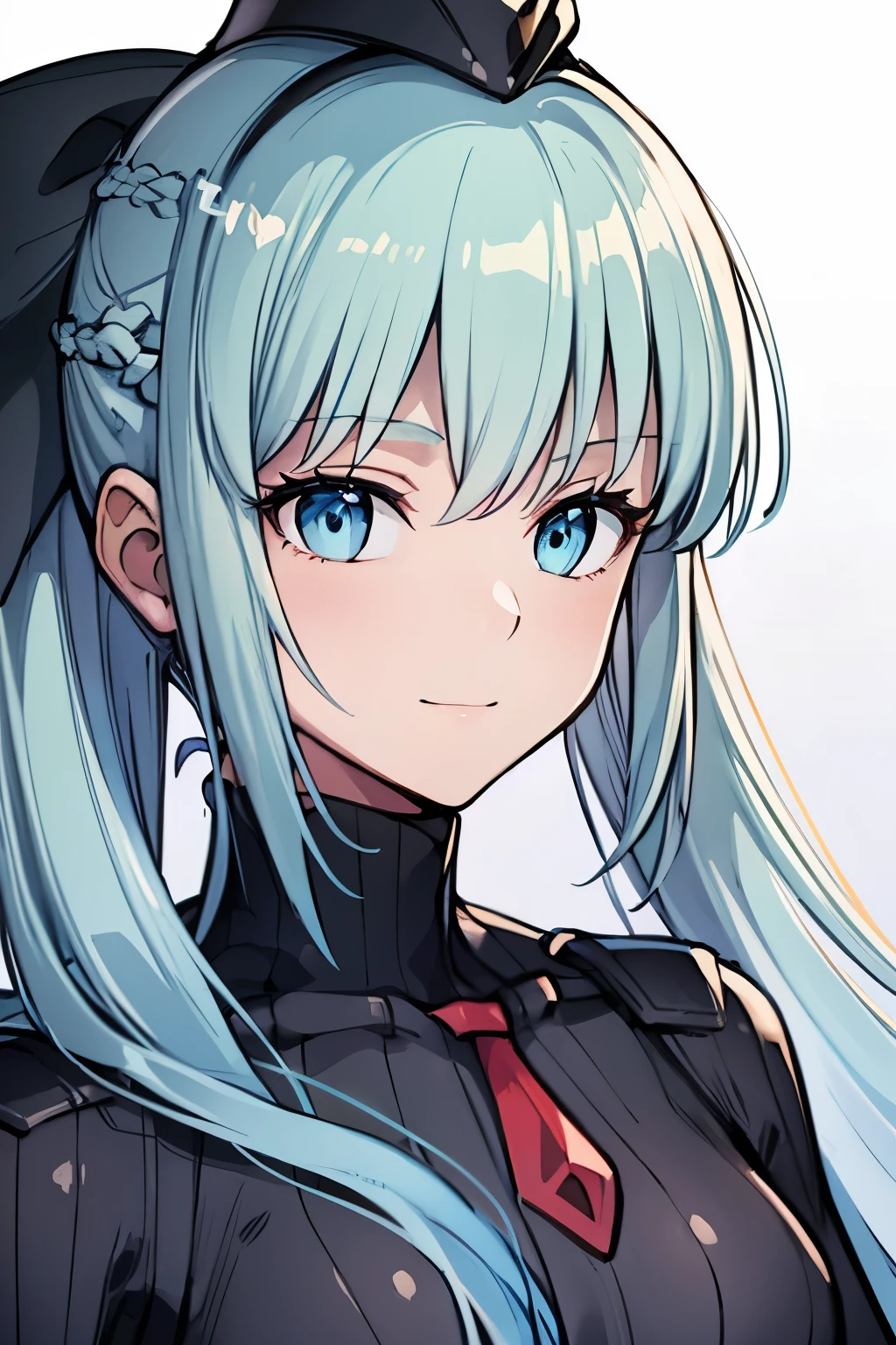 masterpiece, highest quality, (highest quality), (best illustrations), 8k,face close up,on the bed, {{{masterpiece}}}, {{{best quality}}}, {{Super detailed}}, {{very delicate and beautiful}},smile,black DOLLSUIT , DOLLSUIT,{{{best quality}}}, {{Super detailed}}, masterpiece, highest quality, (highest quality), (best illustrations), 8k,{{{masterpiece}}}, {{{best quality}}}, {{Super detailed}}, {{{best quality}}}, {{Super detailed}}, face close up,morgan le fay, black bow, bow, light blue hair, blue eyes, choker, hair bow, hair ornament, long hair, ribbon,