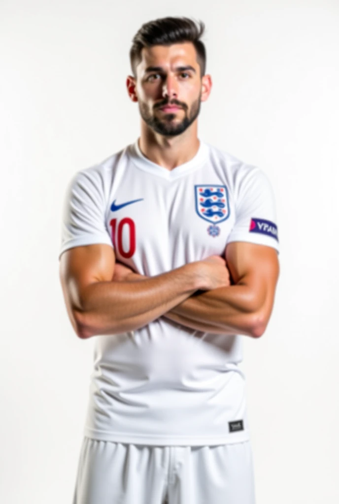 Canada soccer jersey black with red details