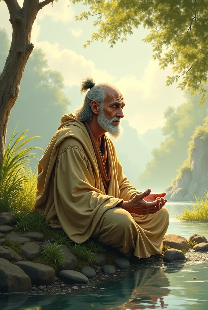 He who does not consider what he has as the greatest wealth in the world is unhappy, even if he is the owner of the world